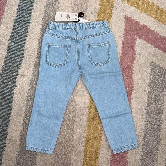 ZARA Kids | Light Blue | MINNIE MOUSE © DISNEY JEANS - Picture 5 of 7